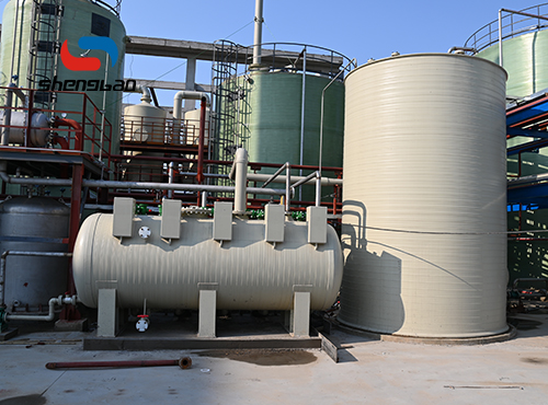 山東某醫藥公司PPH儲罐項目